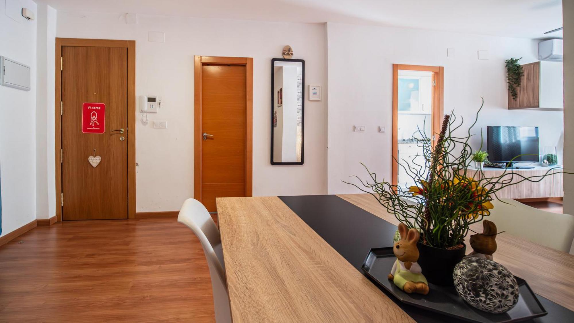 Flats Burjasot 73 Appartement *